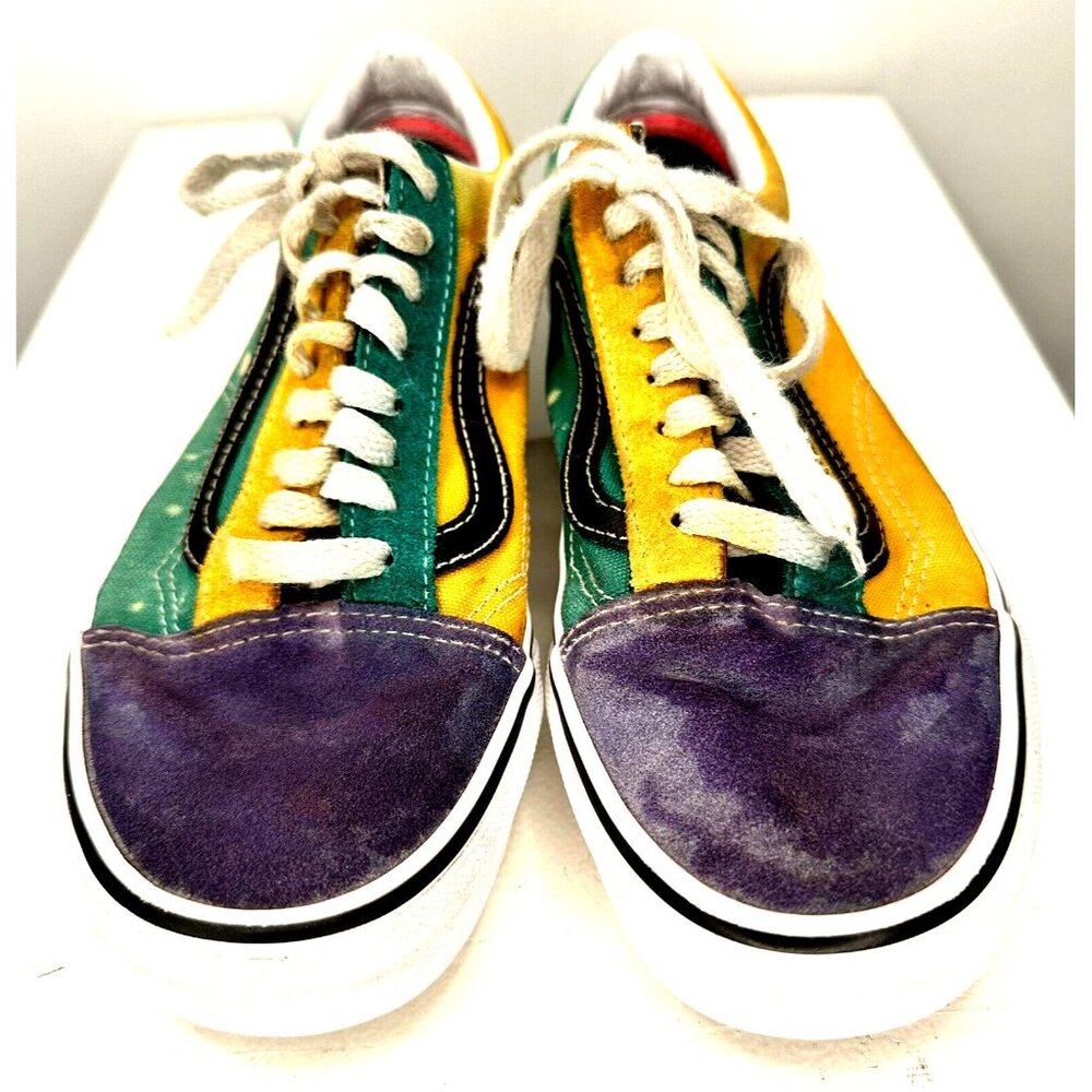 Vans Off The Wall Unisex Shoes 500714 Multicolor Skateboard Sneakers W8 M6.5 - Picture 2 of 12